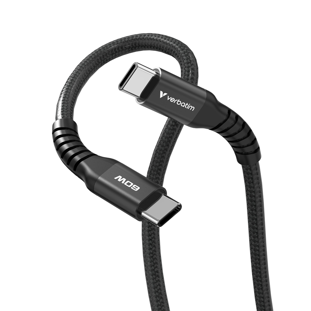 kabel-verbatim-sync-charge-usb-c-to-usb-c-60w-ma-verbatim-31859