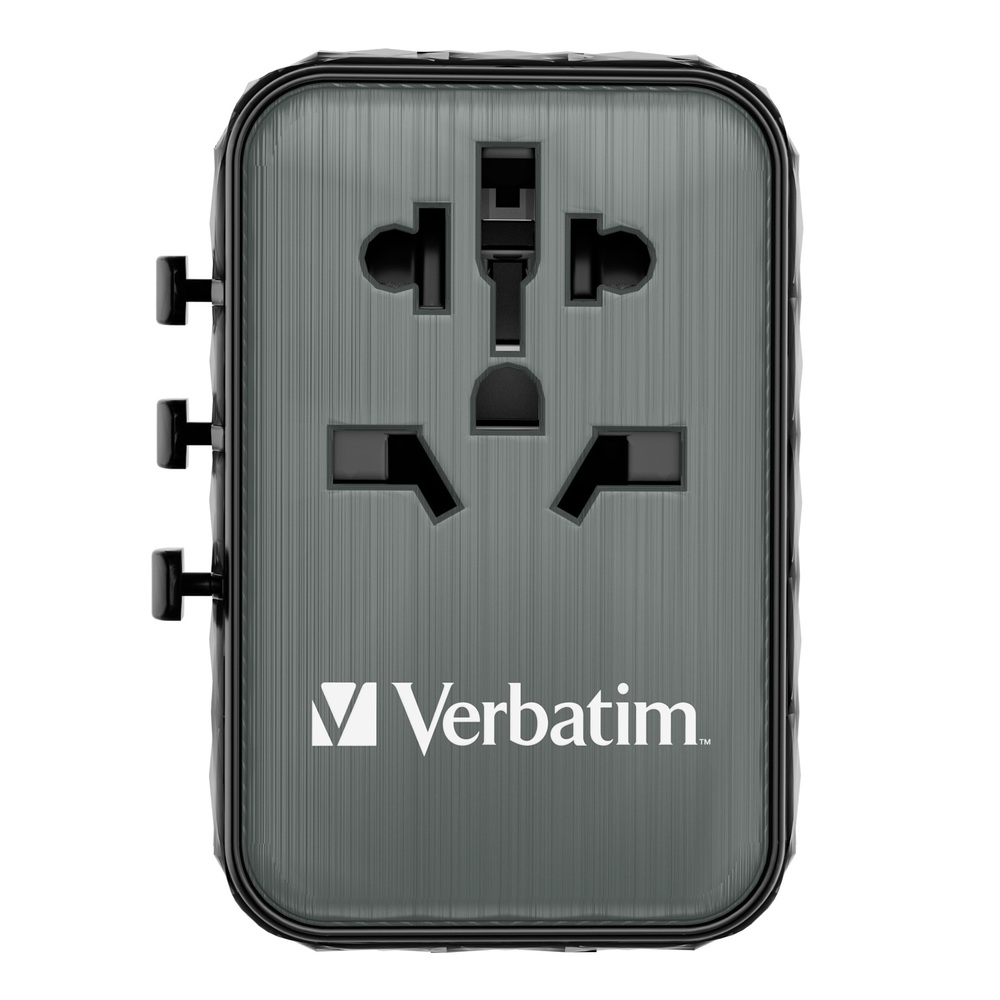 Adapter-Verbatim-UTA-05-GaN-IIIUniversal-Travel-A-VERBATIM-32120