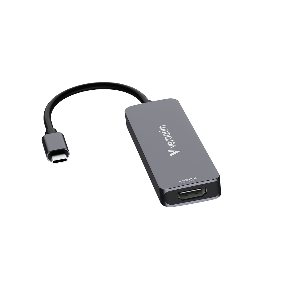 usb-hab-verbatim-usb-c-essentials-multiport-hub-4-verbatim-32155