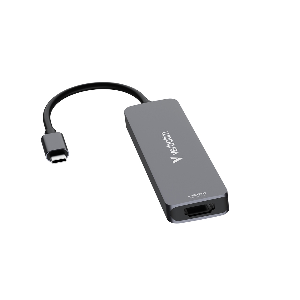 usb-hab-verbatim-usb-c-essentials-multiport-hub-6-verbatim-32156