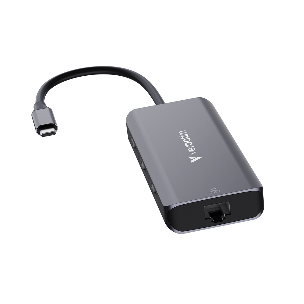 usb-hab-verbatim-usb-c-essentials-multiport-hub-6-verbatim-32157
