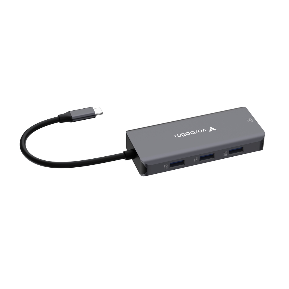 usb-hab-verbatim-usb-c-essentials-multiport-hub-6-verbatim-32157