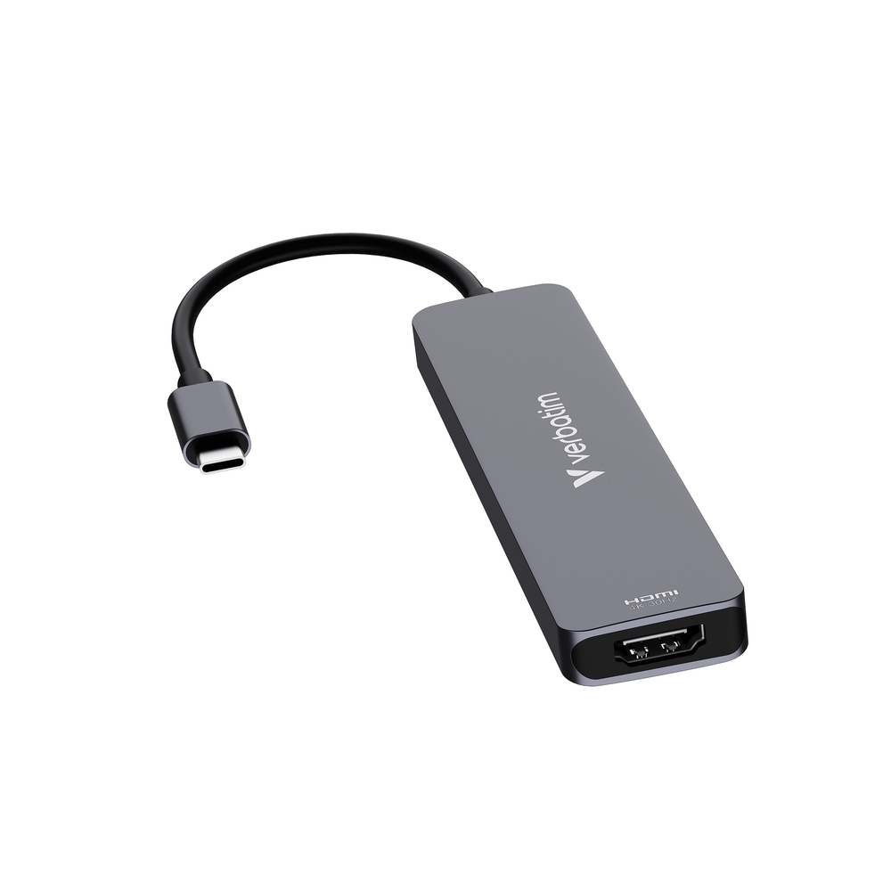 usb-hab-verbatim-usb-c-essentials-multiport-hub-7-verbatim-32158