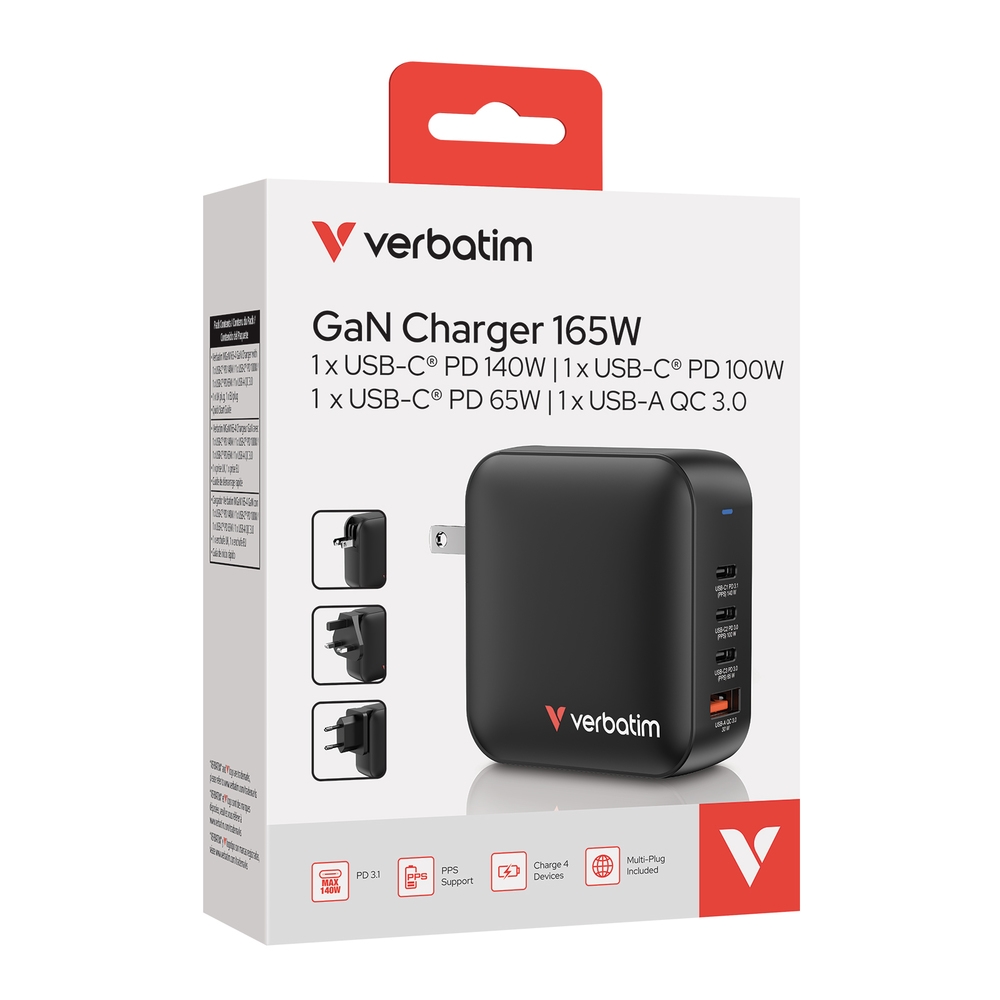 zaryadno-ustroystvo-verbatim-mini-gan-charger-165w-verbatim-32216
