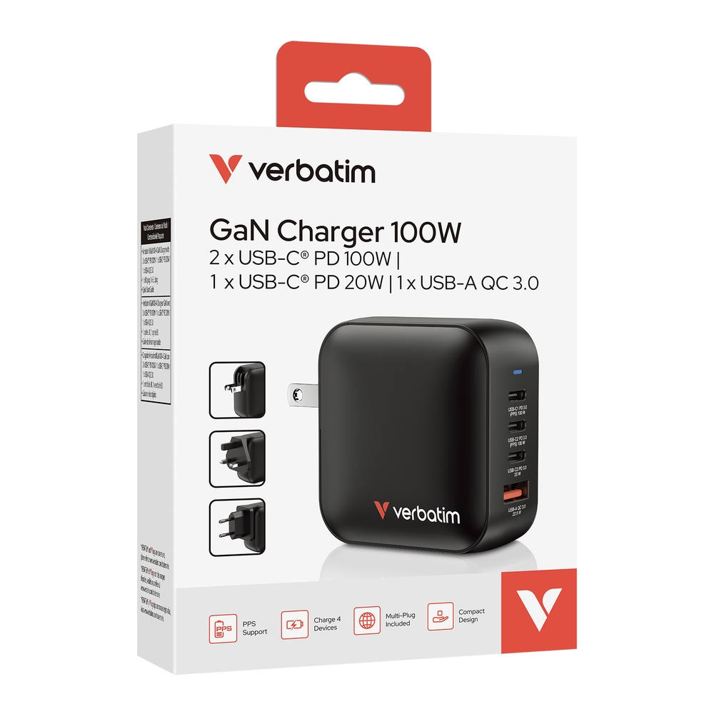 zaryadno-ustroystvo-verbatim-mini-gan-charger-100w-verbatim-32231