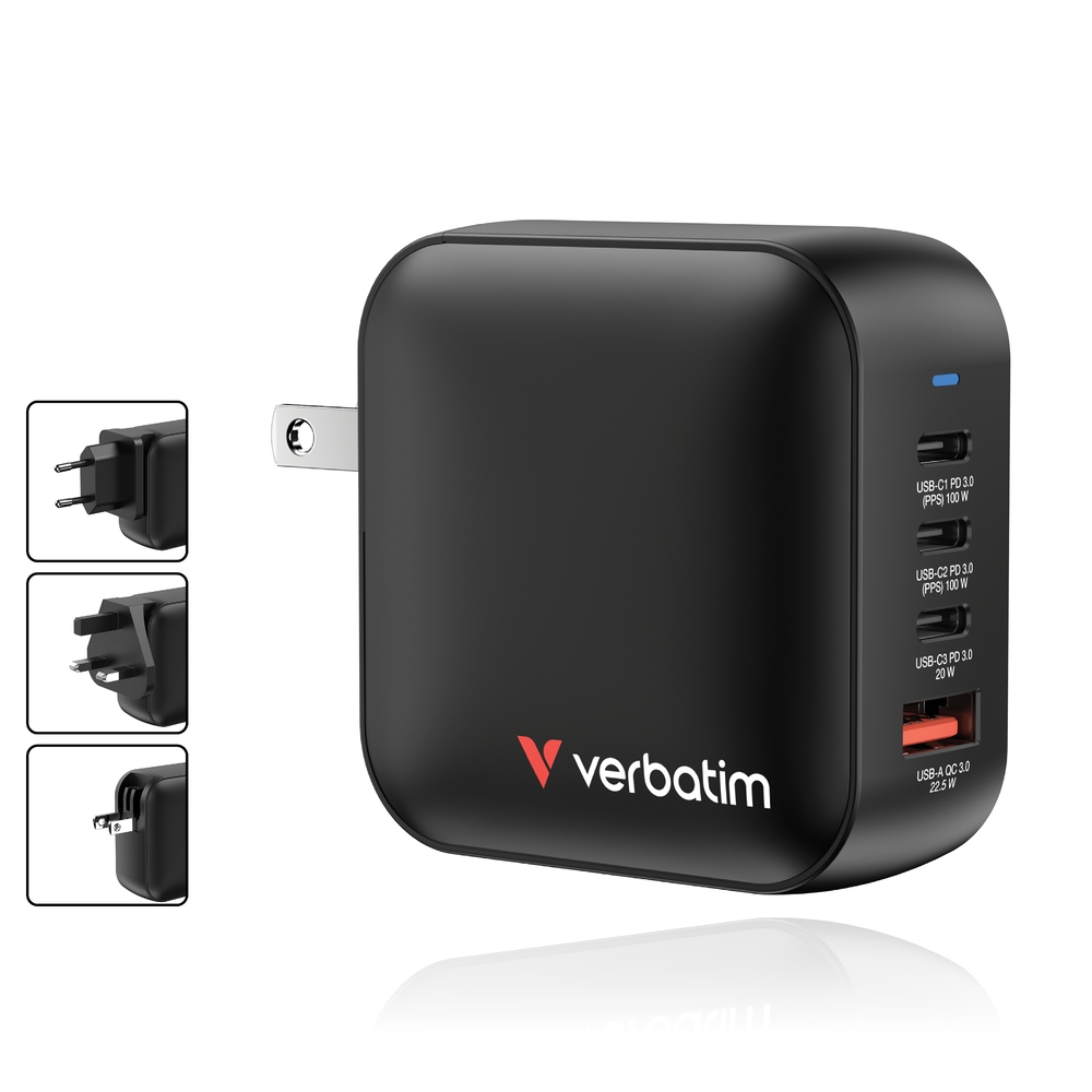 zaryadno-ustroystvo-verbatim-mini-gan-charger-100w-verbatim-32231
