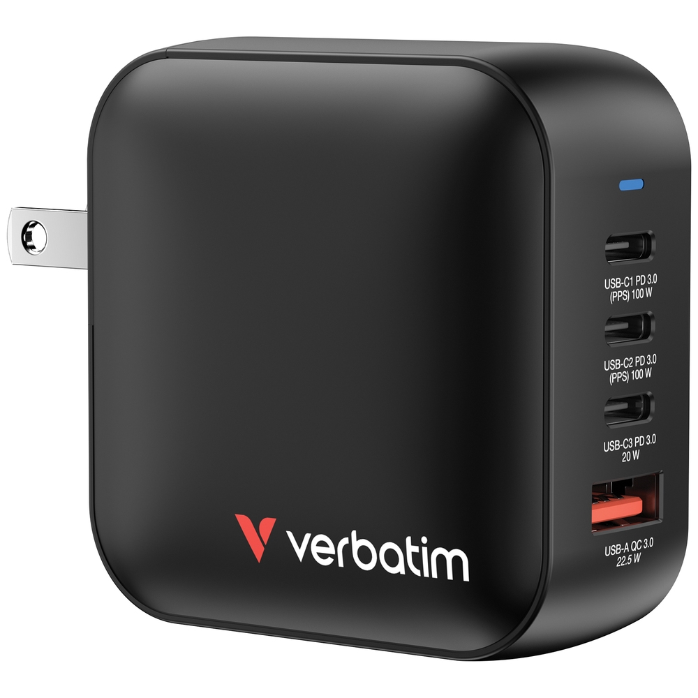zaryadno-ustroystvo-verbatim-mini-gan-charger-100w-verbatim-32231