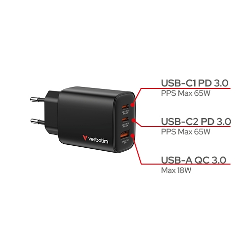 zaryadno-ustroystvo-verbatim-essentials-gan-charger-verbatim-32352