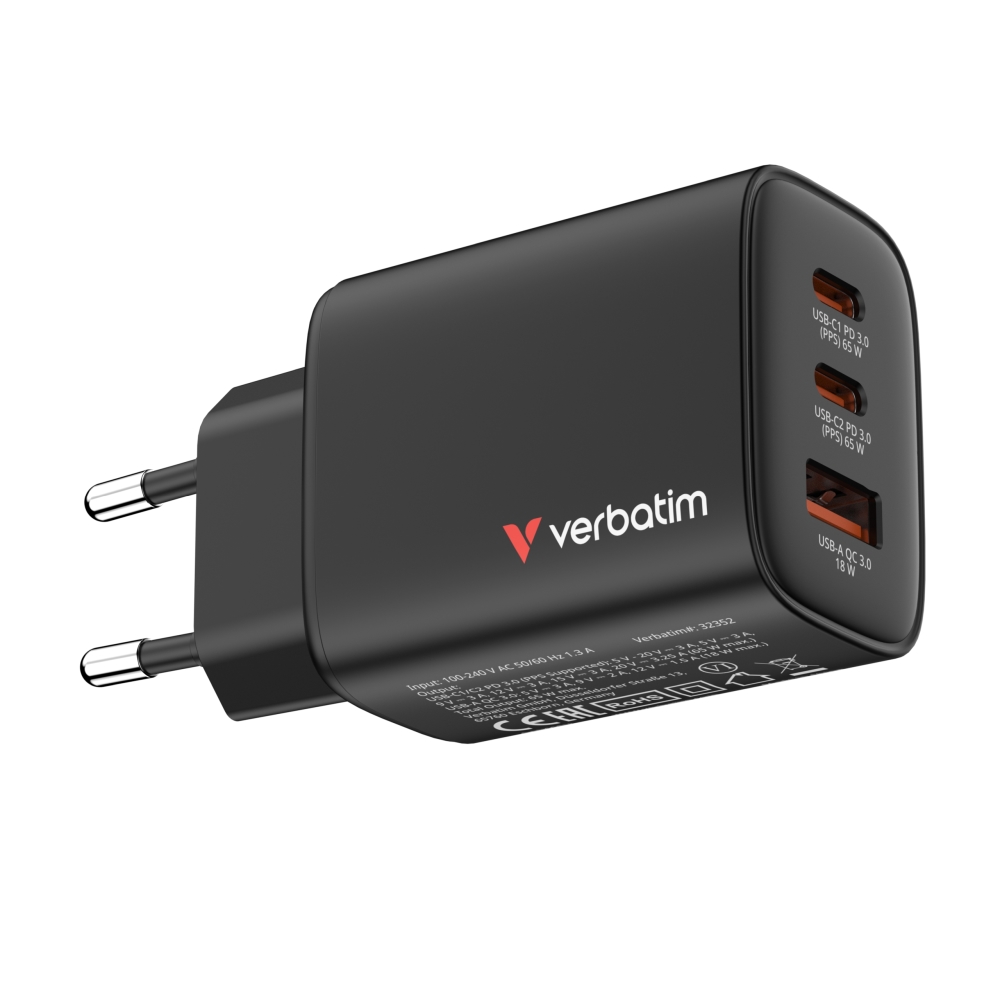 zaryadno-ustroystvo-verbatim-essentials-gan-charger-verbatim-32352