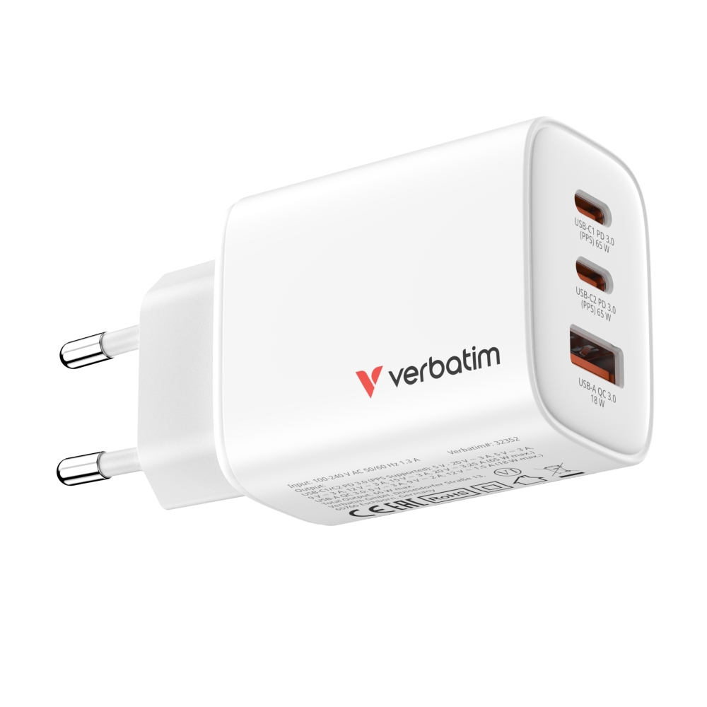 zaryadno-ustroystvo-verbatim-essentials-gan-charger-verbatim-32353