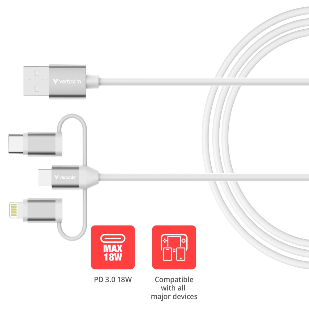 kabel-verbatim-sync-charge-cable-3-in-1-usb-a-to-verbatim-32394
