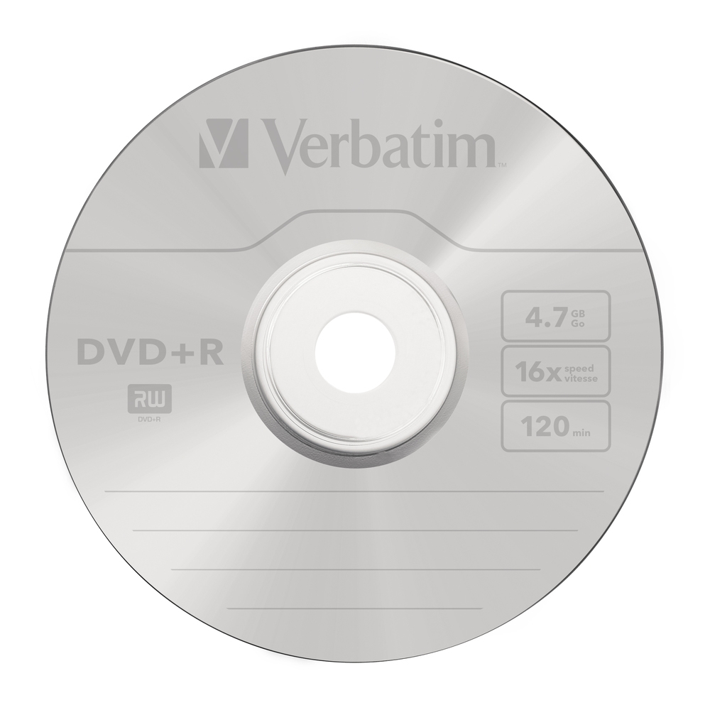 mediya-verbatim-dvdr-azo-4-7gb-16x-matt-silver-sur-verbatim-43500