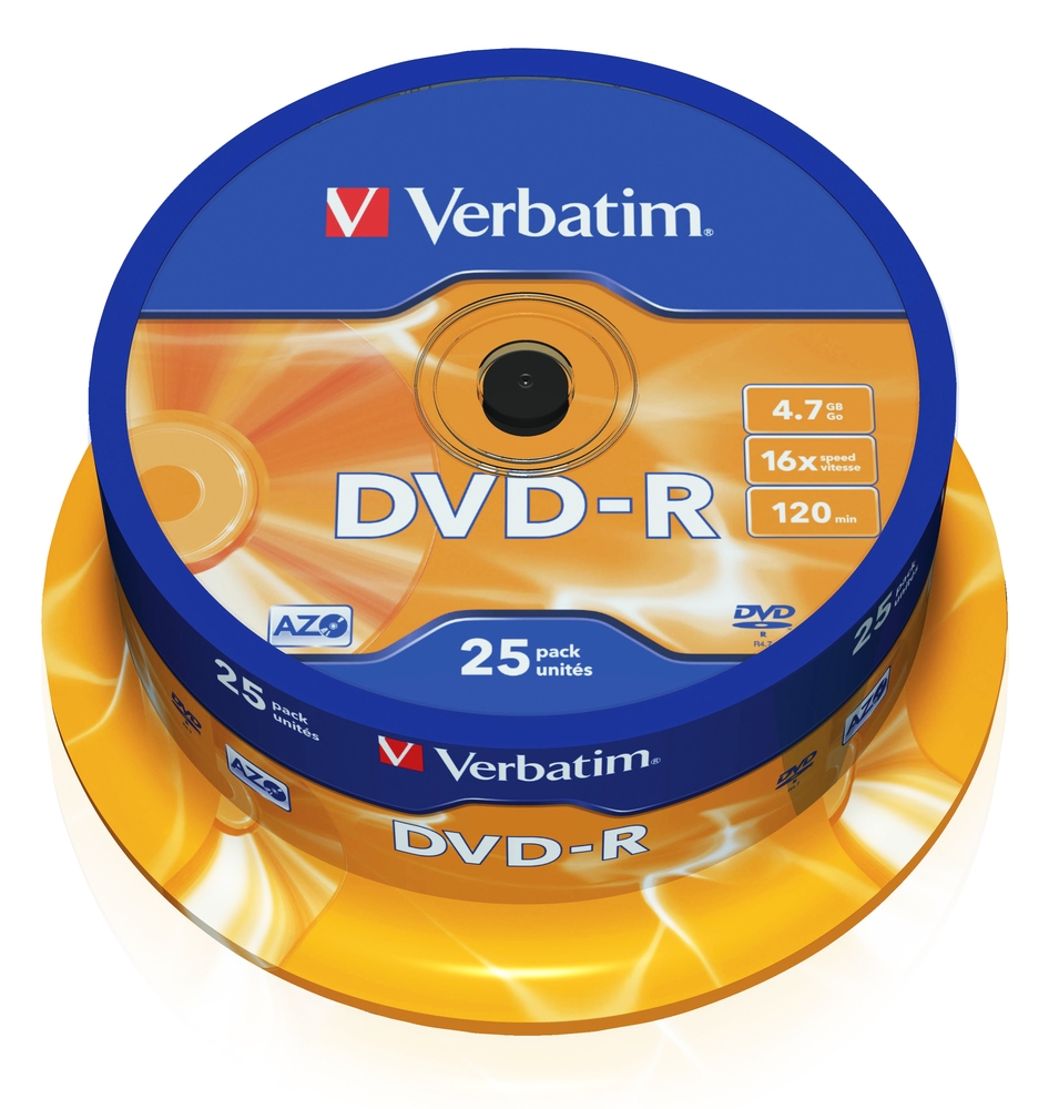 mediya-verbatim-dvd-r-azo-4-7gb-16x-matt-silver-sur-verbatim-43522