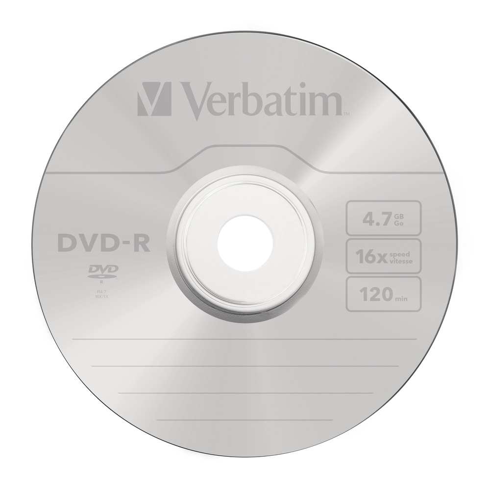 mediya-verbatim-dvd-r-azo-4-7gb-16x-matt-silver-sur-verbatim-43522