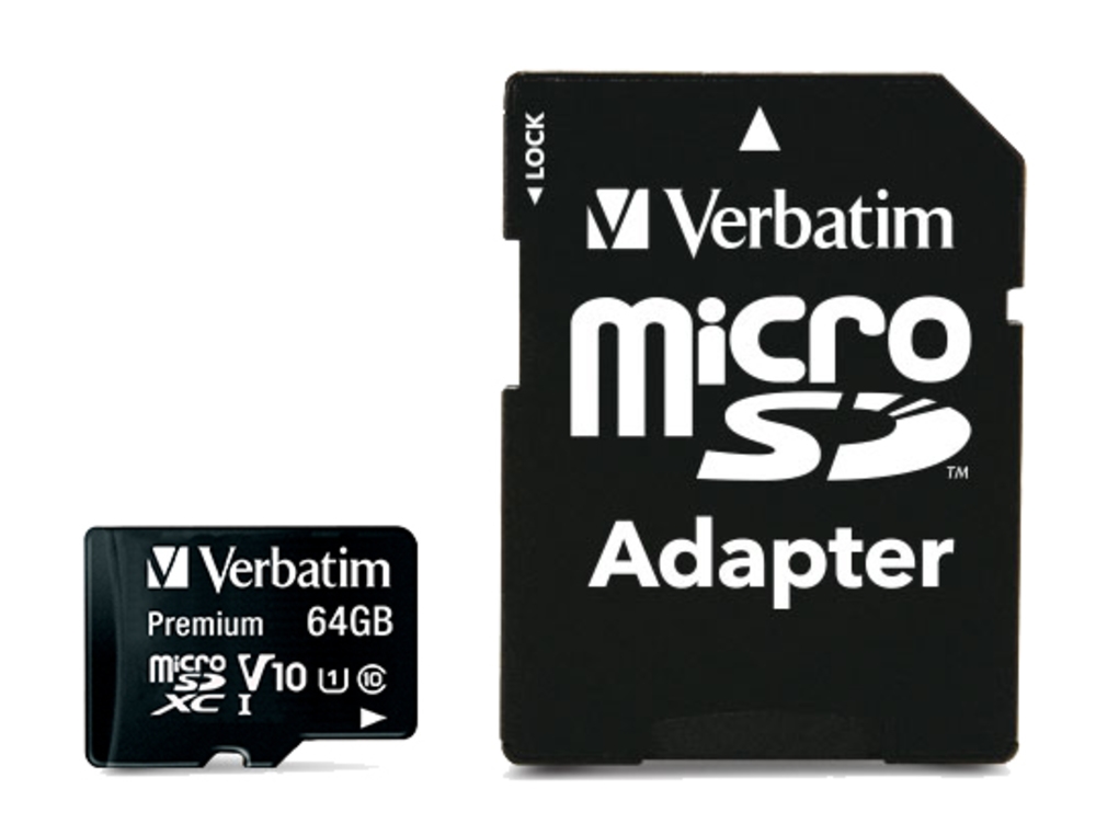 Pamet-Verbatim-micro-SDXC-64GB-Class-10-Incl-Ada-VERBATIM-44084