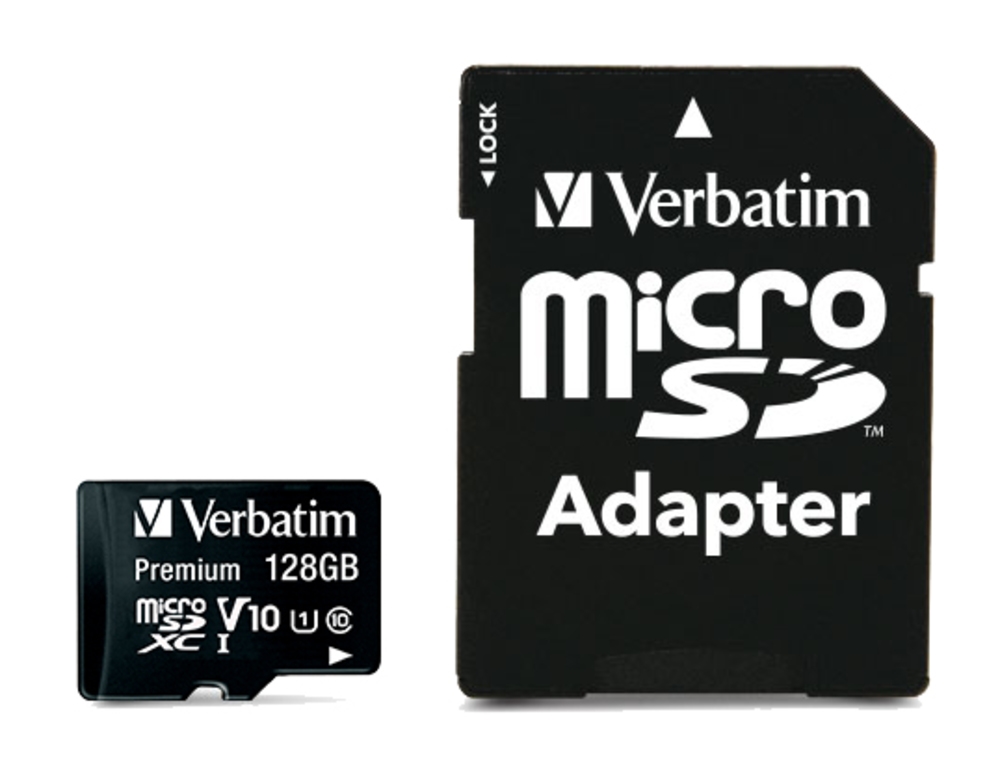Pamet-Verbatim-micro-SDXC-128GB-Class-10-Incl-Ad-VERBATIM-44085