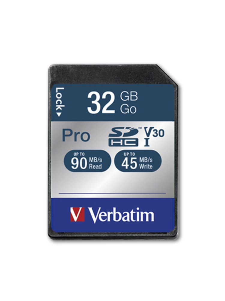 Pamet-Verbatim-32GB-SDHC-Pro-Class-10-UHS-I-VERBATIM-47021