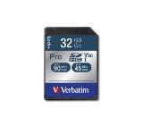 Pamet-Verbatim-32GB-SDHC-Pro-Class-10-UHS-I-VERBATIM-47021