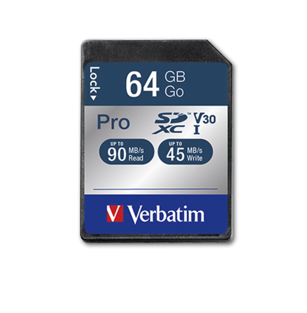pamet-verbatim-64gb-sdhc-pro-class-10-uhs-i-verbatim-47022
