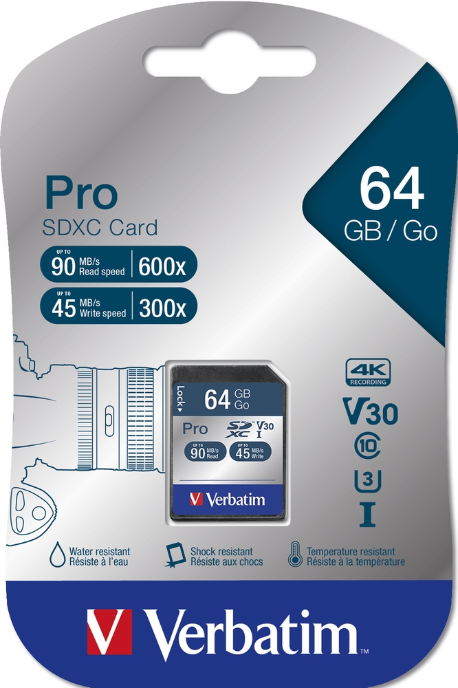 pamet-verbatim-64gb-sdhc-pro-class-10-uhs-i-verbatim-47022