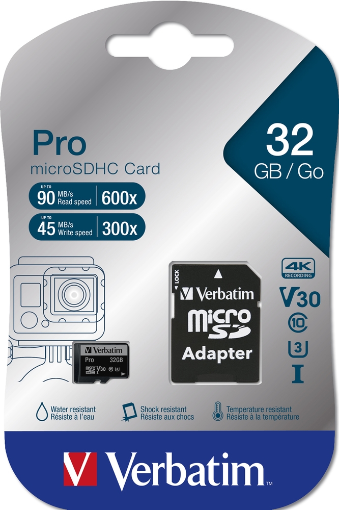 pamet-verbatim-micro-sdhc-32gb-pro-class-10-uhs-i-verbatim-47041