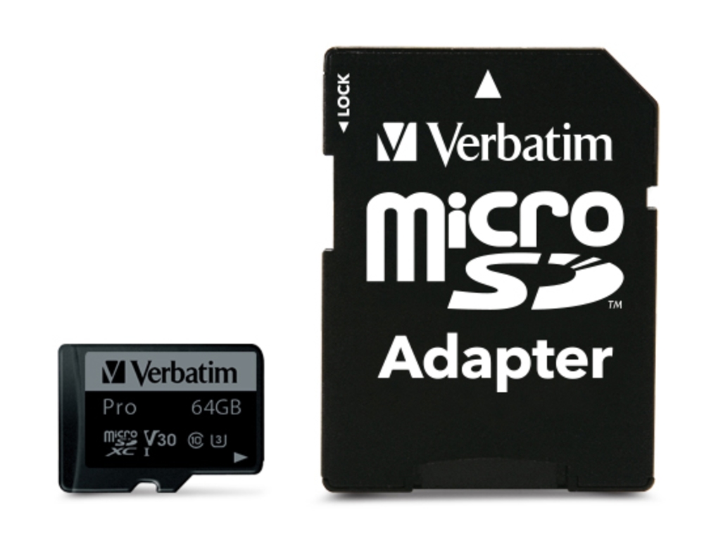 Pamet-Verbatim-micro-SDXC-64GB-Pro-Class-10-UHS-I-VERBATIM-47042