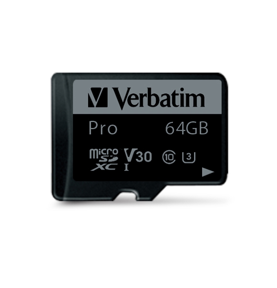 Pamet-Verbatim-micro-SDXC-64GB-Pro-Class-10-UHS-I-VERBATIM-47042