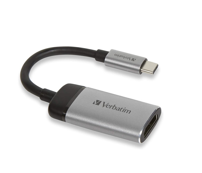 Adapter-Verbatim-USB-C-to-HDMI-4K-Adapter-USB-3-VERBATIM-49143