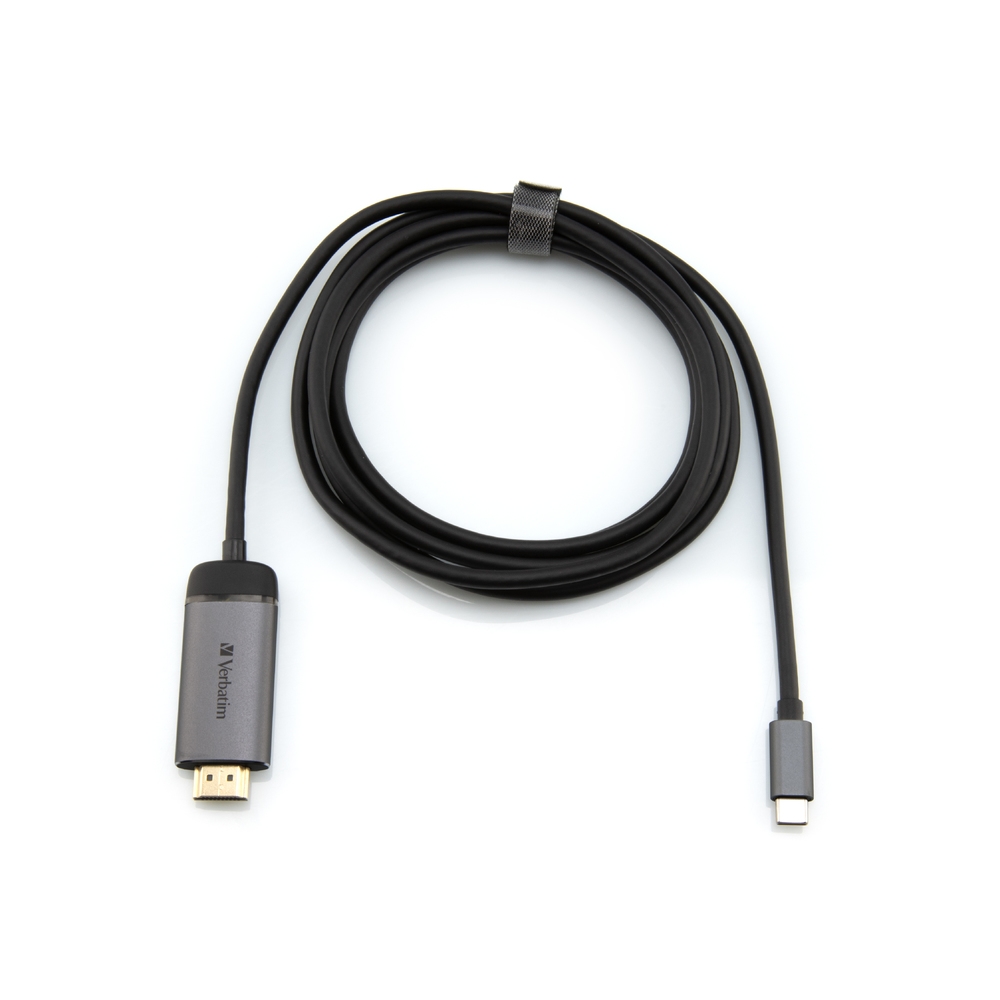 Adapter-Verbatim-USB-C-to-HDMI-Adapter-USB-3-1-G-VERBATIM-49144