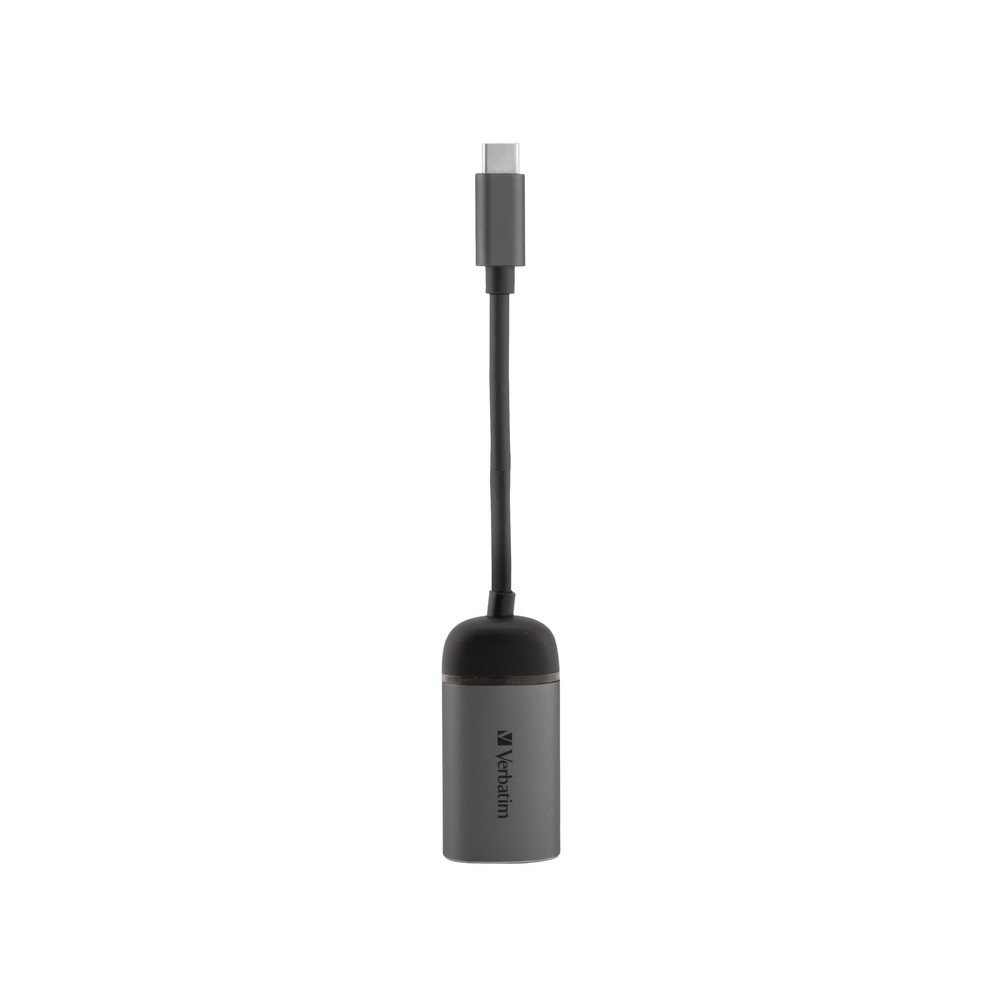 Adapter-Verbatim-USB-C-to-Gigabit-Ethernet-Adapter-VERBATIM-49146