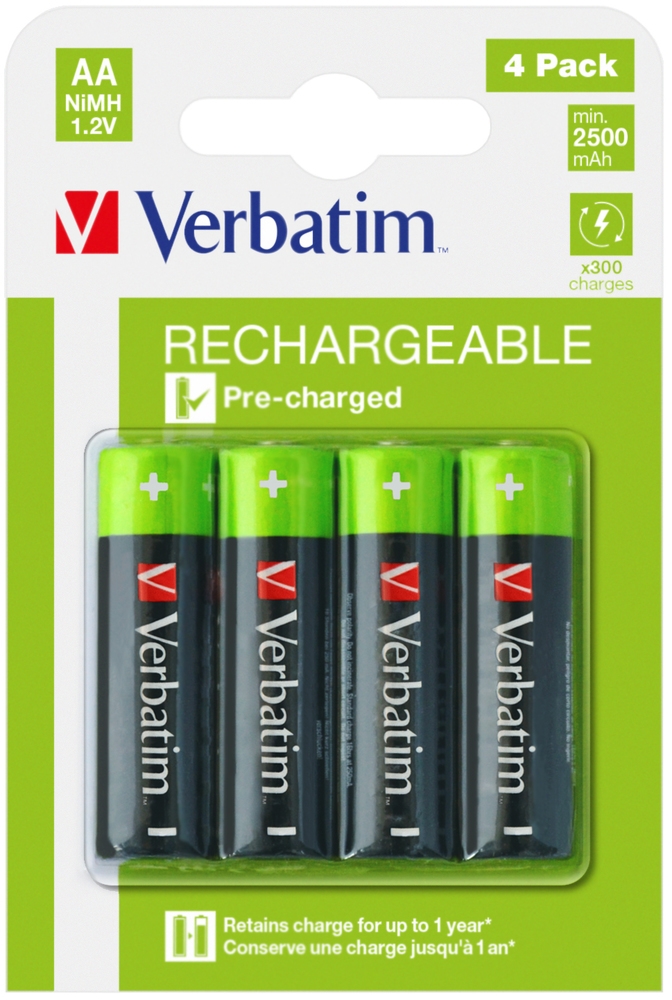 Bateriya-Verbatim-RECHARGEABLE-BATTERY-AA-4-PACK-VERBATIM-49517