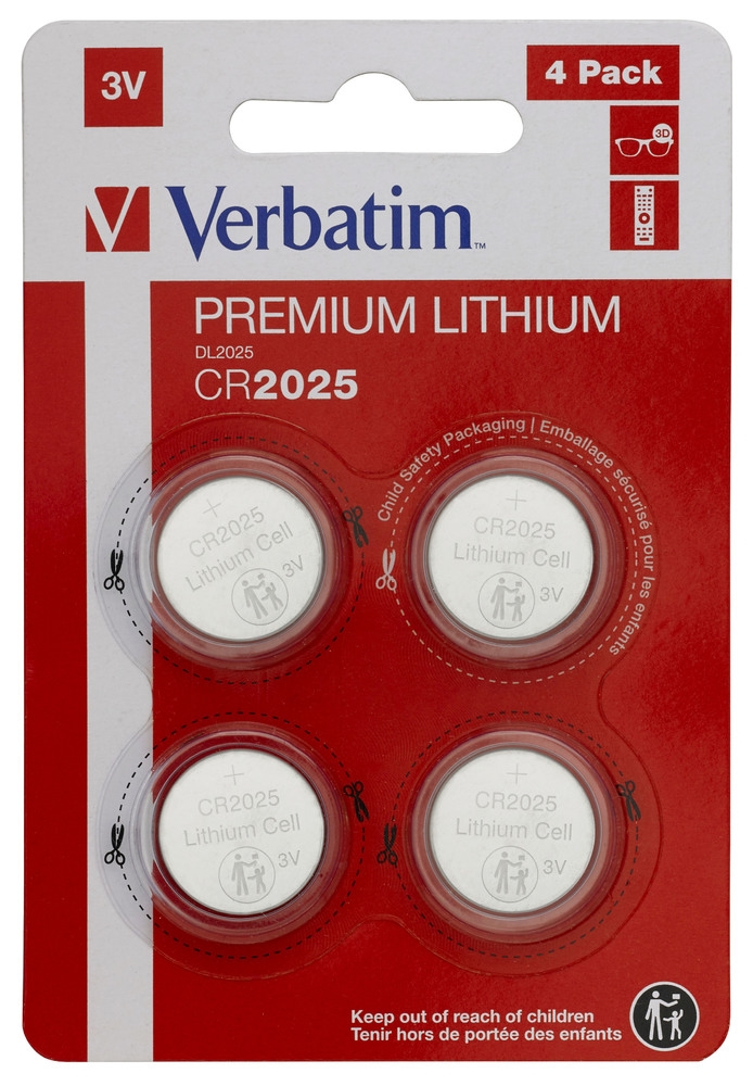 Bateriya-Verbatim-LITHIUM-BATTERY-CR2025-3V-4-PACK-VERBATIM-49532