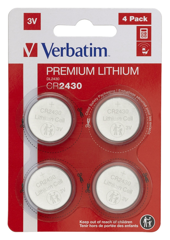Bateriya-Verbatim-LITHIUM-BATTERY-CR2430-3V-4-PACK-VERBATIM-49534