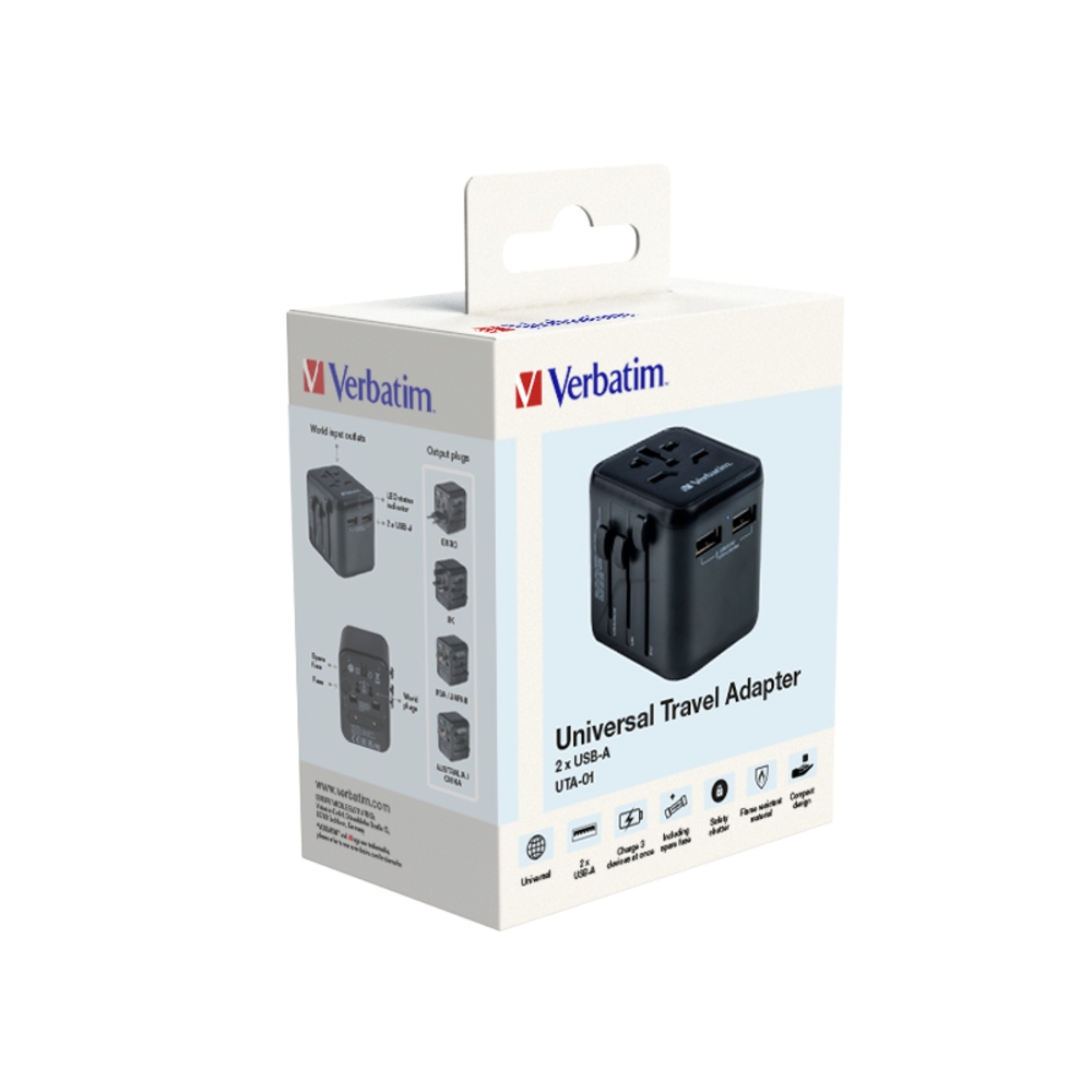 Adapter-Verbatim-UTA-01-Universal-Travel-Adapter-w-VERBATIM-49543