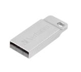 Pamet-Verbatim-Metal-Executive-64GB-USB-2-0-Silver-VERBATIM-98750