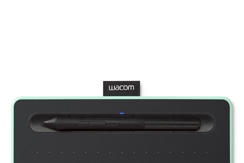 Tablet-Wacom-Intuos-M-Bluetooth-Black-Transcend-WACOM-CTL-6100WLK-N-TS-HUB2K
