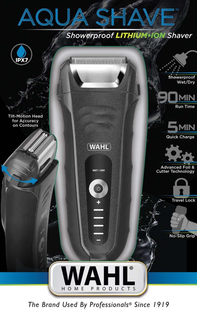 trimer-wahl-07061-916-aqua-shave-showerproof-sha-wahl-07061-916