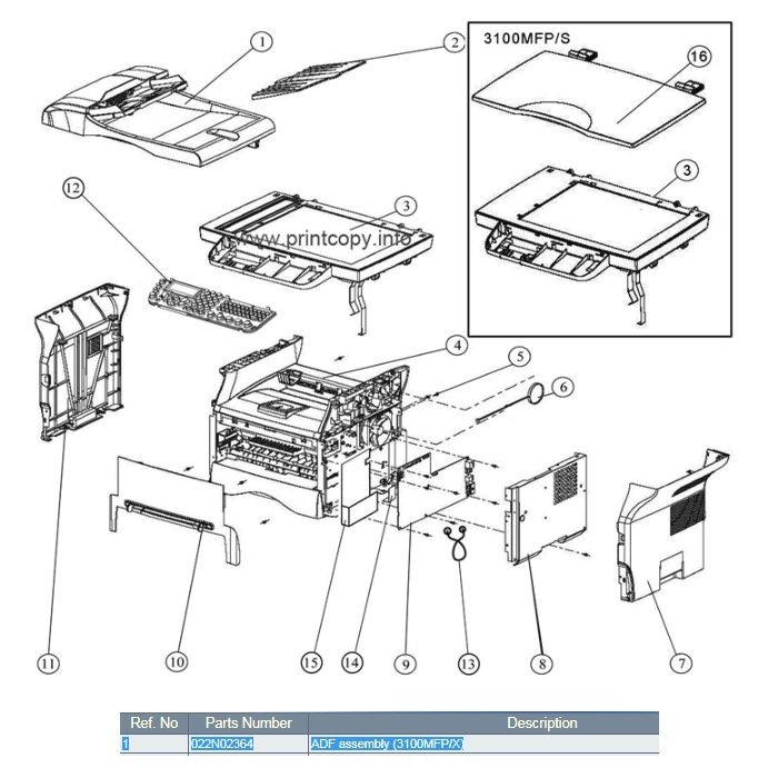 rezervna-chast-xerox-flap-equiped-v2-xerox-022n02364