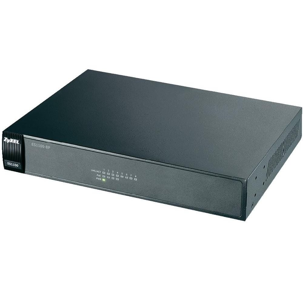 komutator-zyxel-es1100-8p-8-port-10-100mbps-ethern-zyxel-es1100-8p-eu0102f