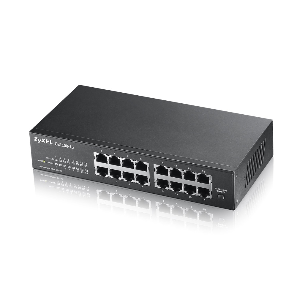 komutator-zyxel-gs1100-16-v3-16-port-gigabit-unman-zyxel-gs1100-16-eu0103f-pcf6-10c
