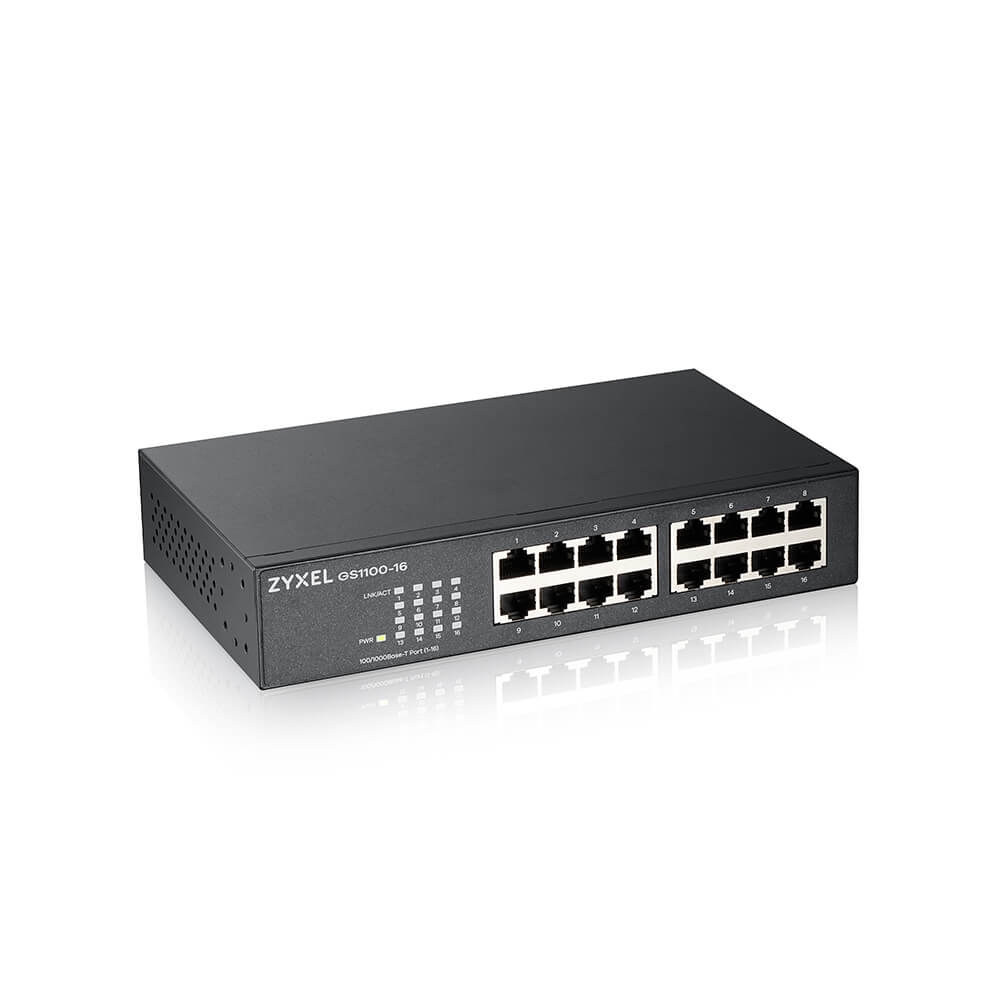 komutator-zyxel-gs1100-16v4-unmanaged-16-port-g-zyxel-gs1100-16-eu0104f