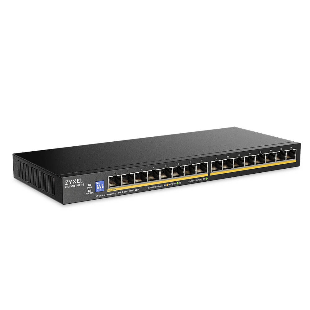 komutator-zyxel-gs1100-16eps-slimline-unmanaged-zyxel-gs1100-16ep-eu0101f
