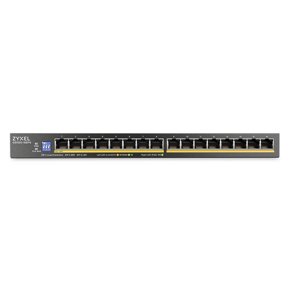komutator-zyxel-gs1100-16eps-slimline-unmanaged-zyxel-gs1100-16ep-eu0101f