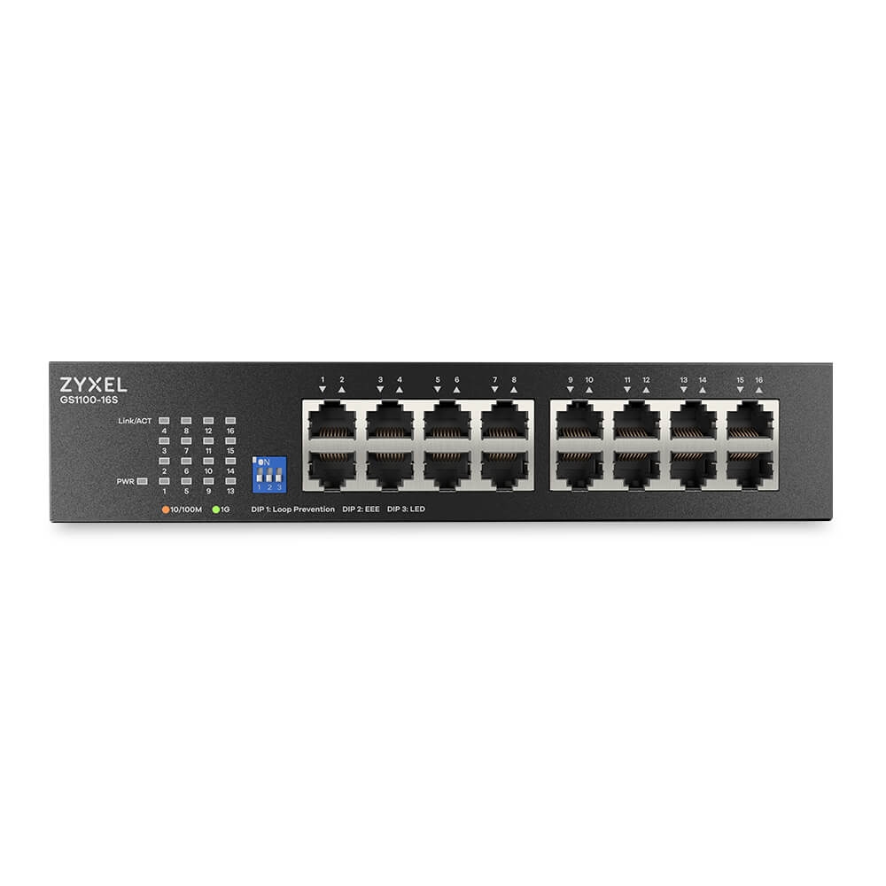 komutator-zyxel-gs1100-16s-16-port-gigabit-dip-s-zyxel-gs1100-16s-eu0101f