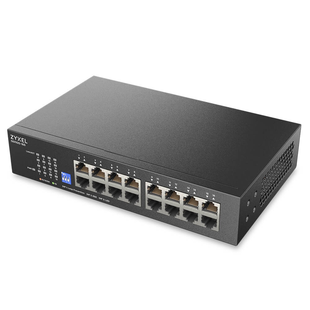 komutator-zyxel-gs1100-16s-16-port-gigabit-dip-s-zyxel-gs1100-16s-eu0101f