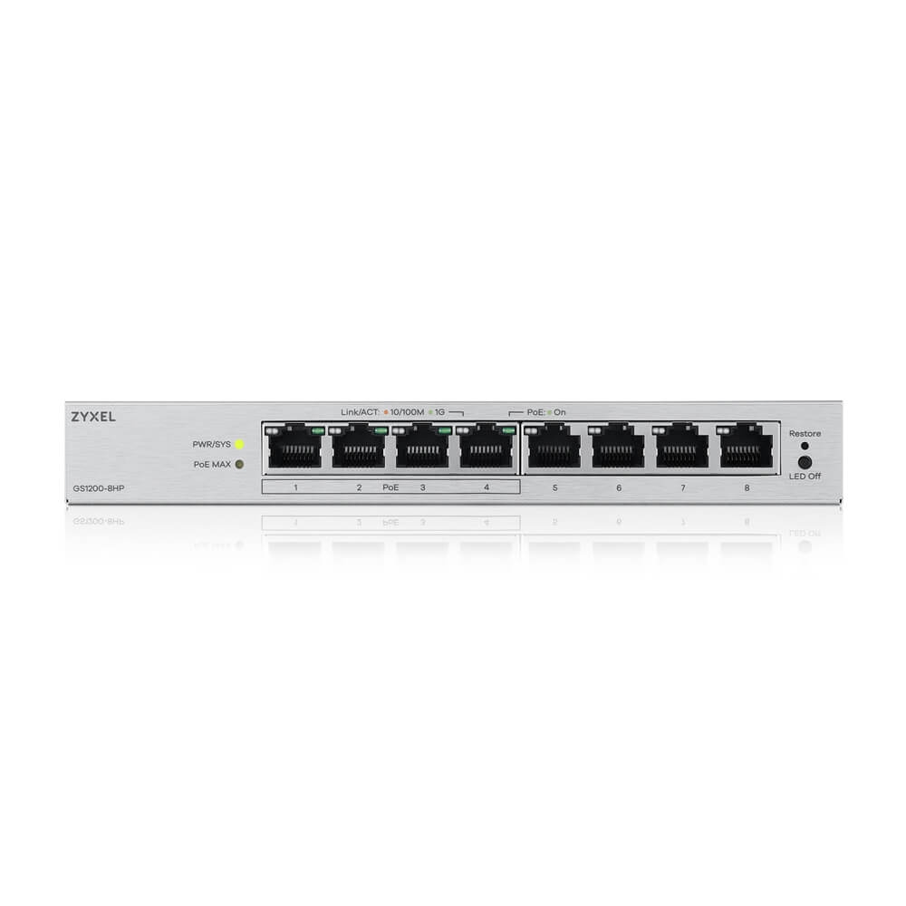 komutator-zyxel-gs1200-8hp-v3-8-port-gigabit-poe-zyxel-gs1200-8hpv3-eu0101f