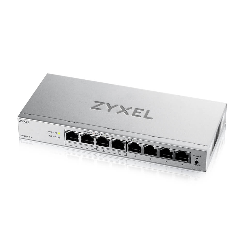 komutator-zyxel-gs1200-8hp-v3-8-port-gigabit-poe-zyxel-gs1200-8hpv3-eu0101f