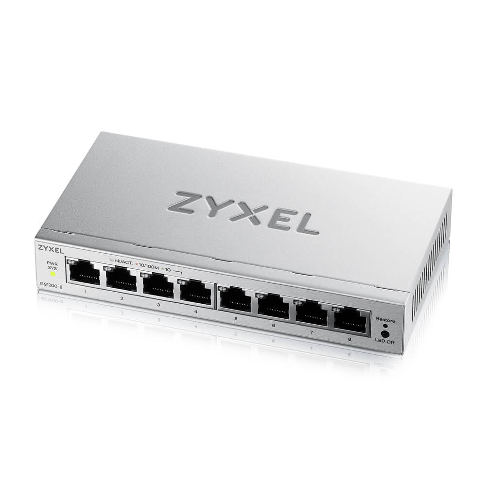 komutator-zyxel-gs1200-8-v3-8-port-gigabit-webman-zyxel-gs1200-8v3-eu0101f