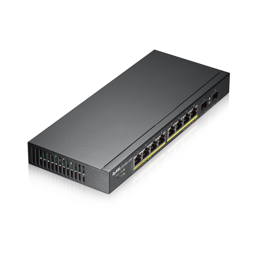 komutator-zyxel-gs1900-10hp-8-port-gbe-l2-poe-sma-zyxel-gs1900-10hp-eu0101f