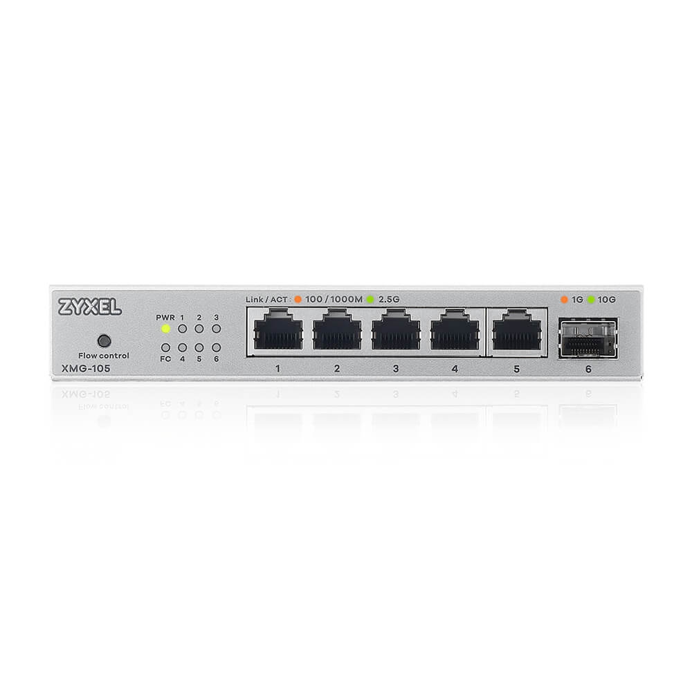 komutator-zyxel-xmg-105-5-ports-25g-1-sfp-mult-zyxel-xmg-105-zz0101f